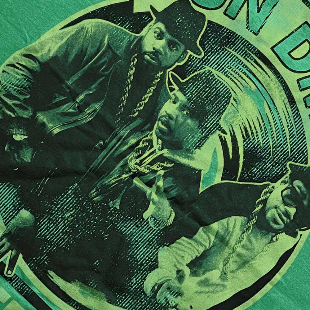 Run DMC It's Tricky Record Kurzes Top