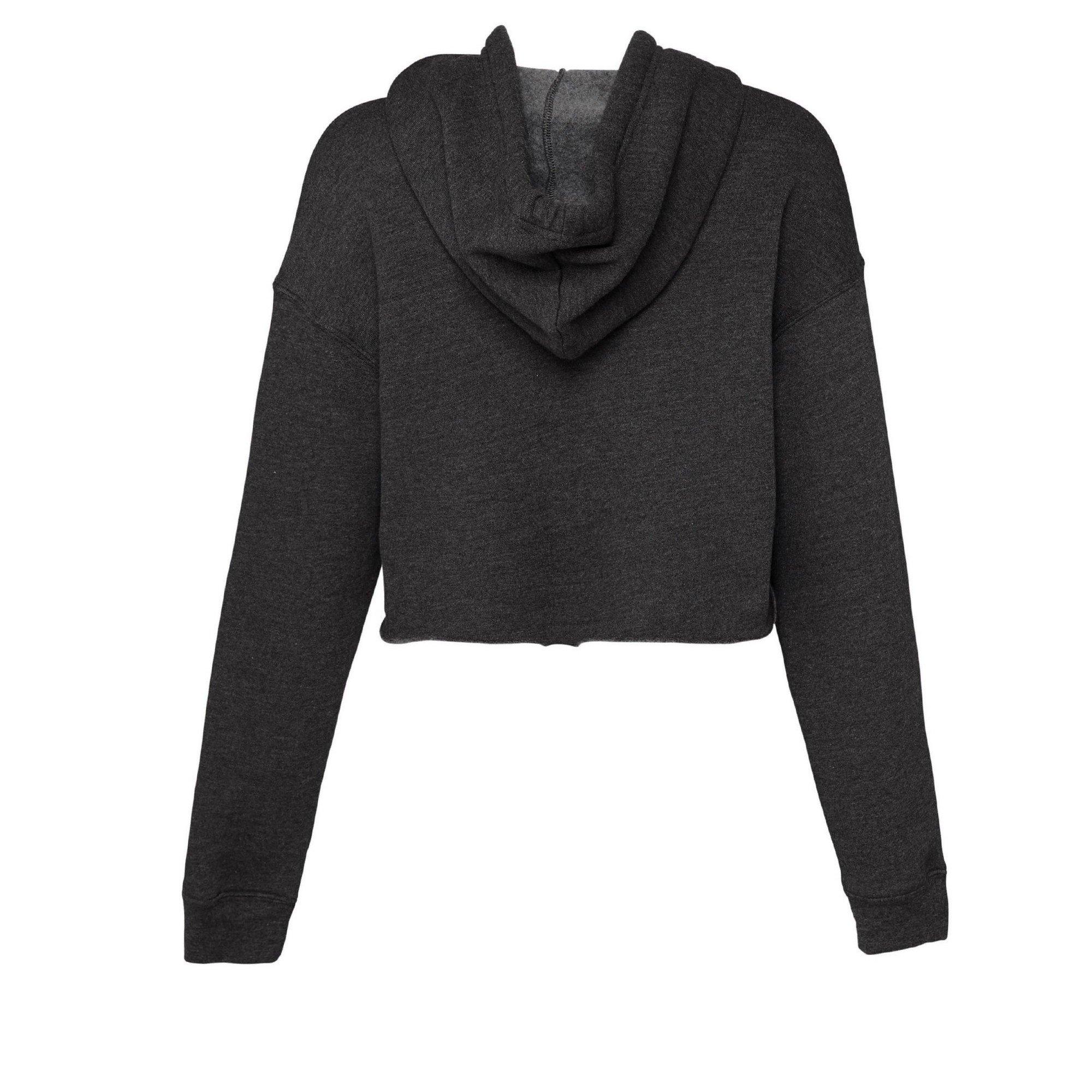 Bella + Canvas Kurzes Hoodie