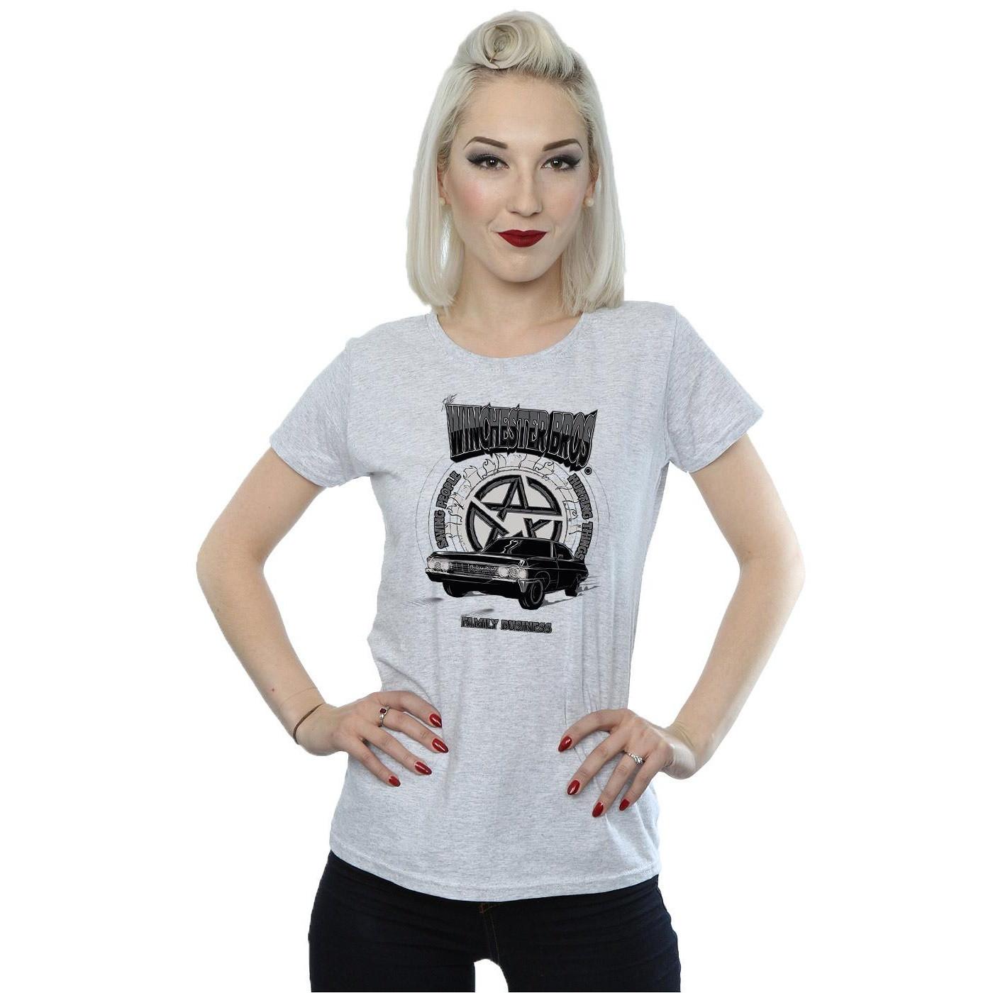 Supernatural Winchester Bros Family Business T-Shirt