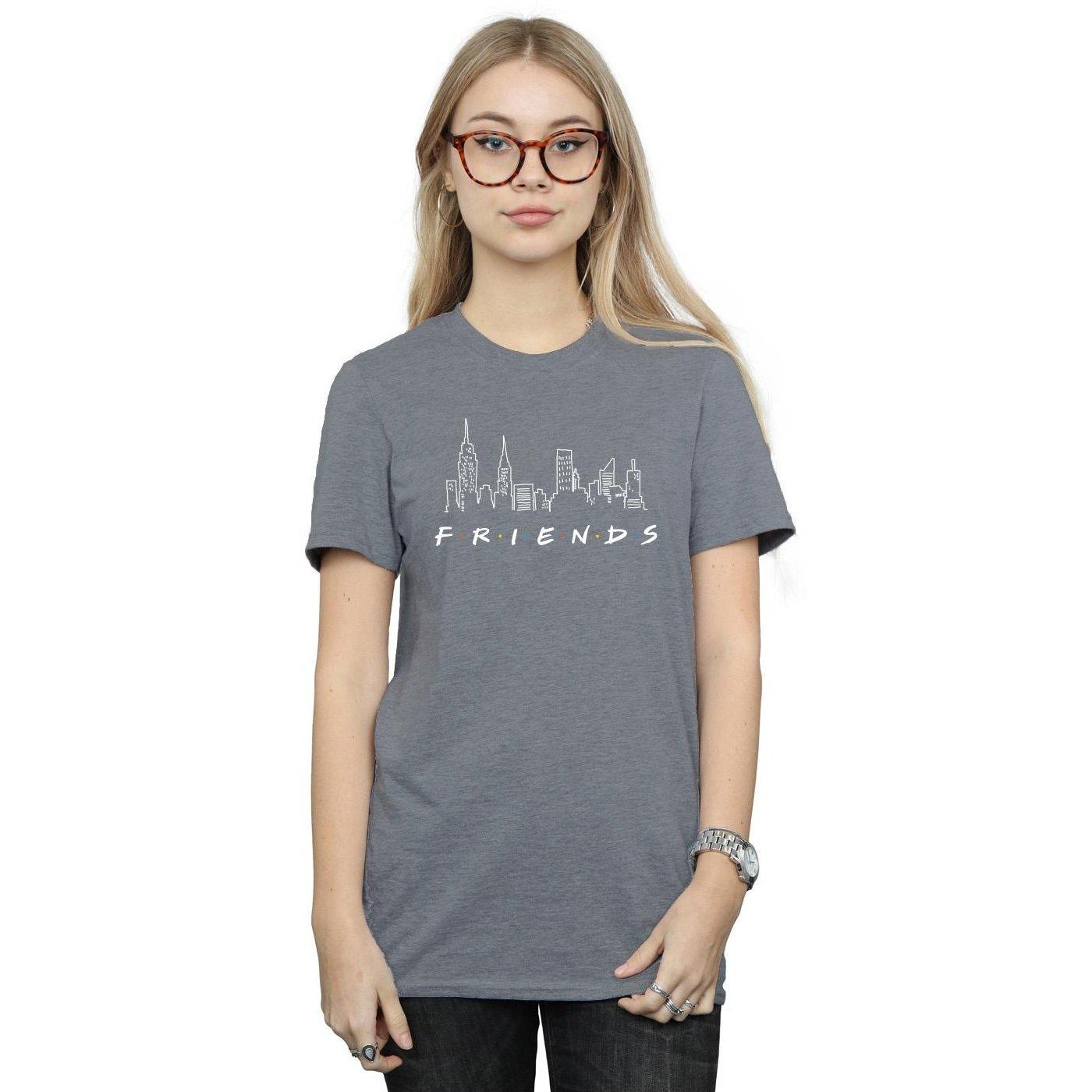 Friends Skyline Kurzarm T-Shirt
