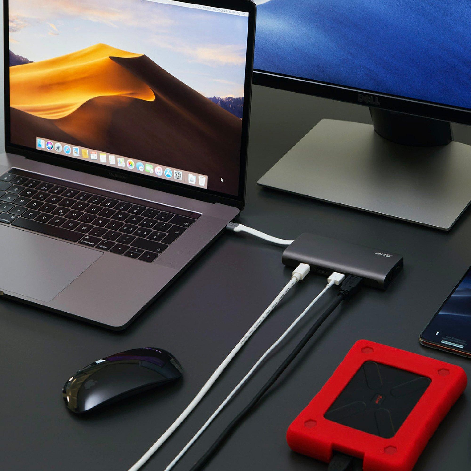 LMP USB-C Travel Dock HDMI 4K Adapter