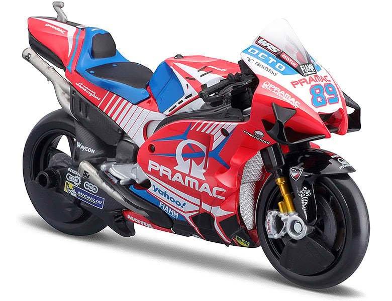 Maisto 1:18 Motorrad #89 Jorge Martin