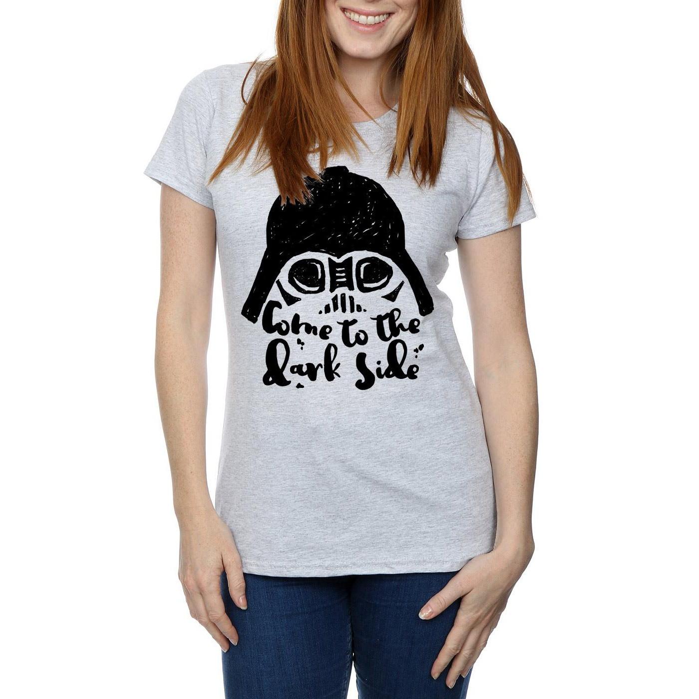 STAR WARS Star Wars Come To The Dark Side T-Shirt