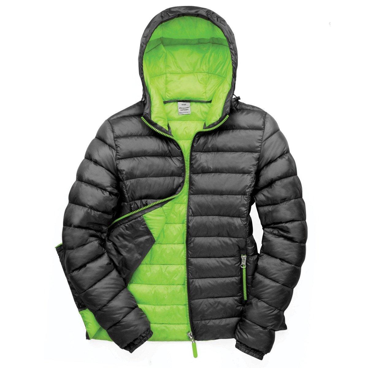 Result Urban Snowbird Steppjacke mit Kapuze