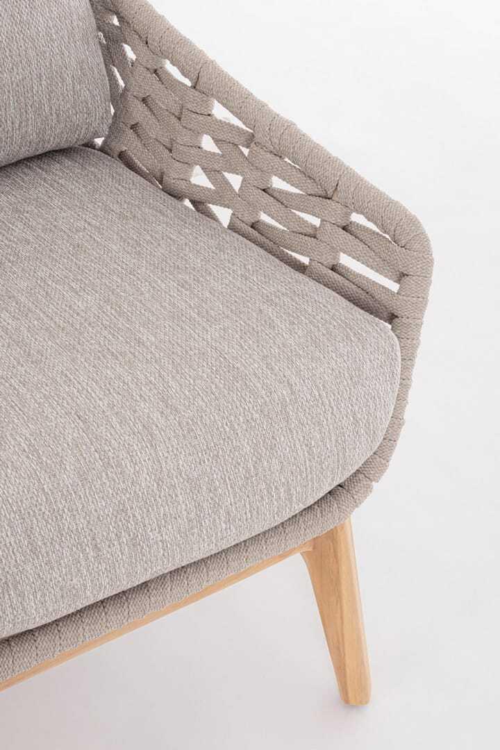 mutoni lifestyle Gartensessel Tamires Teakholz
