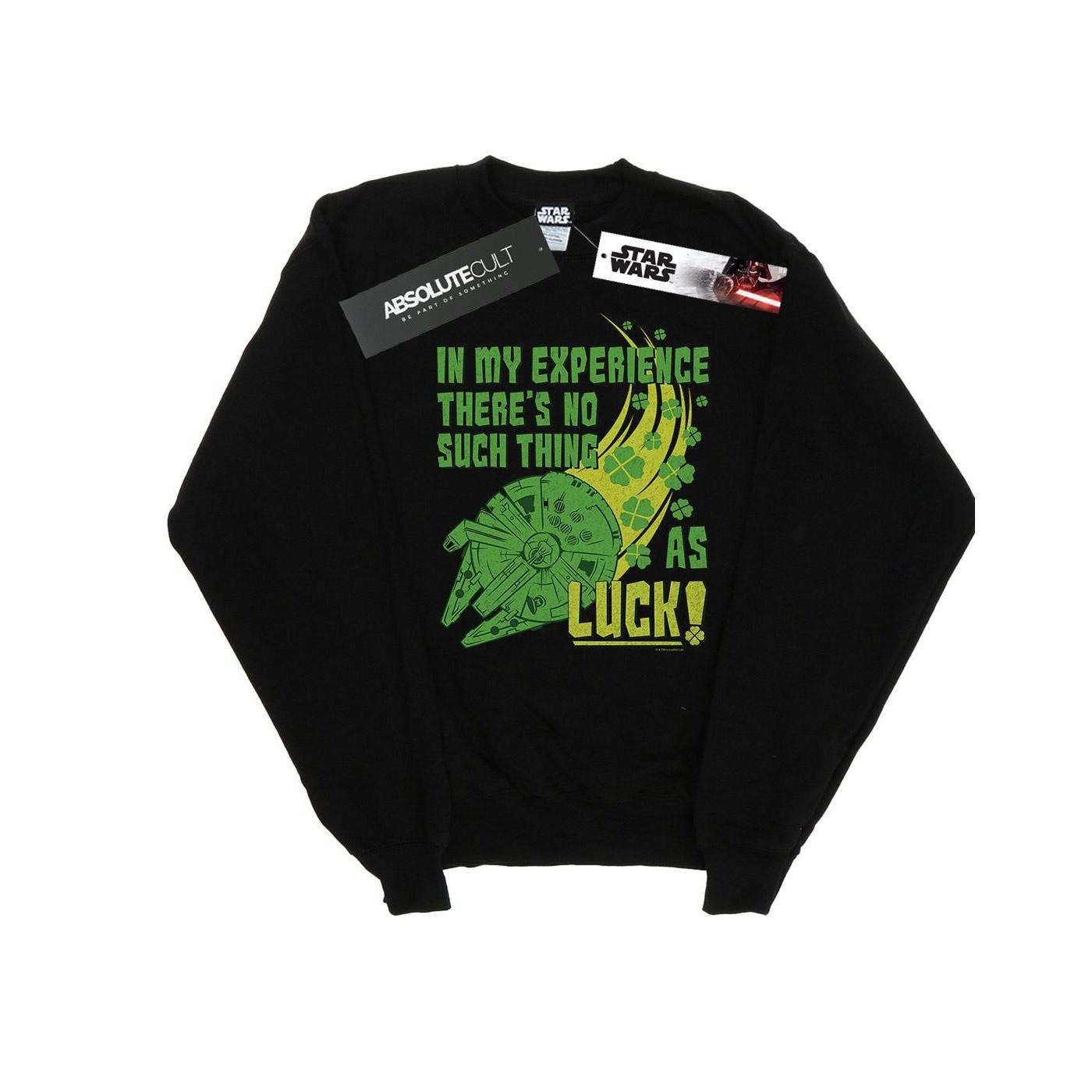 STAR WARS Millennium Shamrock Luck Sweatshirt