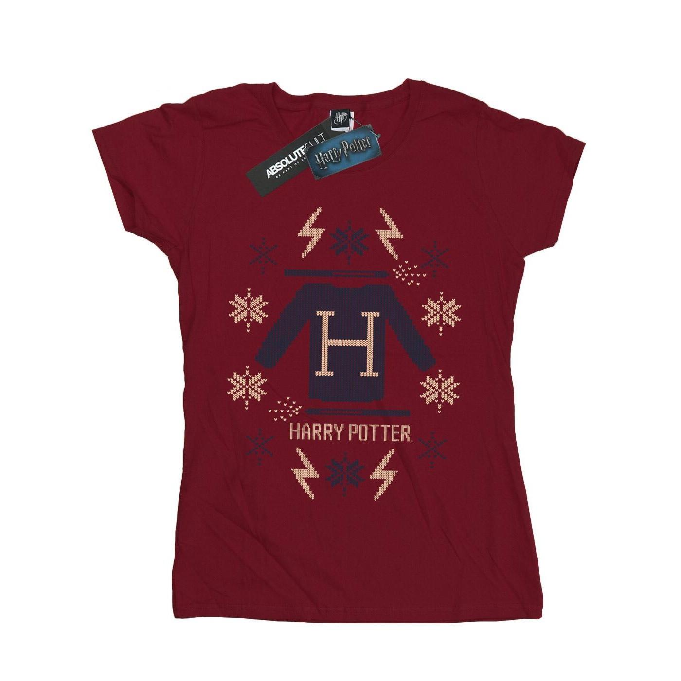 Harry Potter Christmas Jumper Design T-Shirt