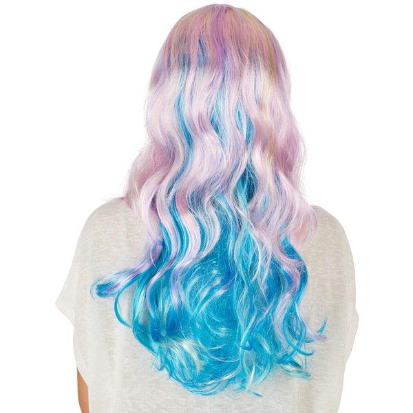 Tectake Frauenperücke Fashion Pastell