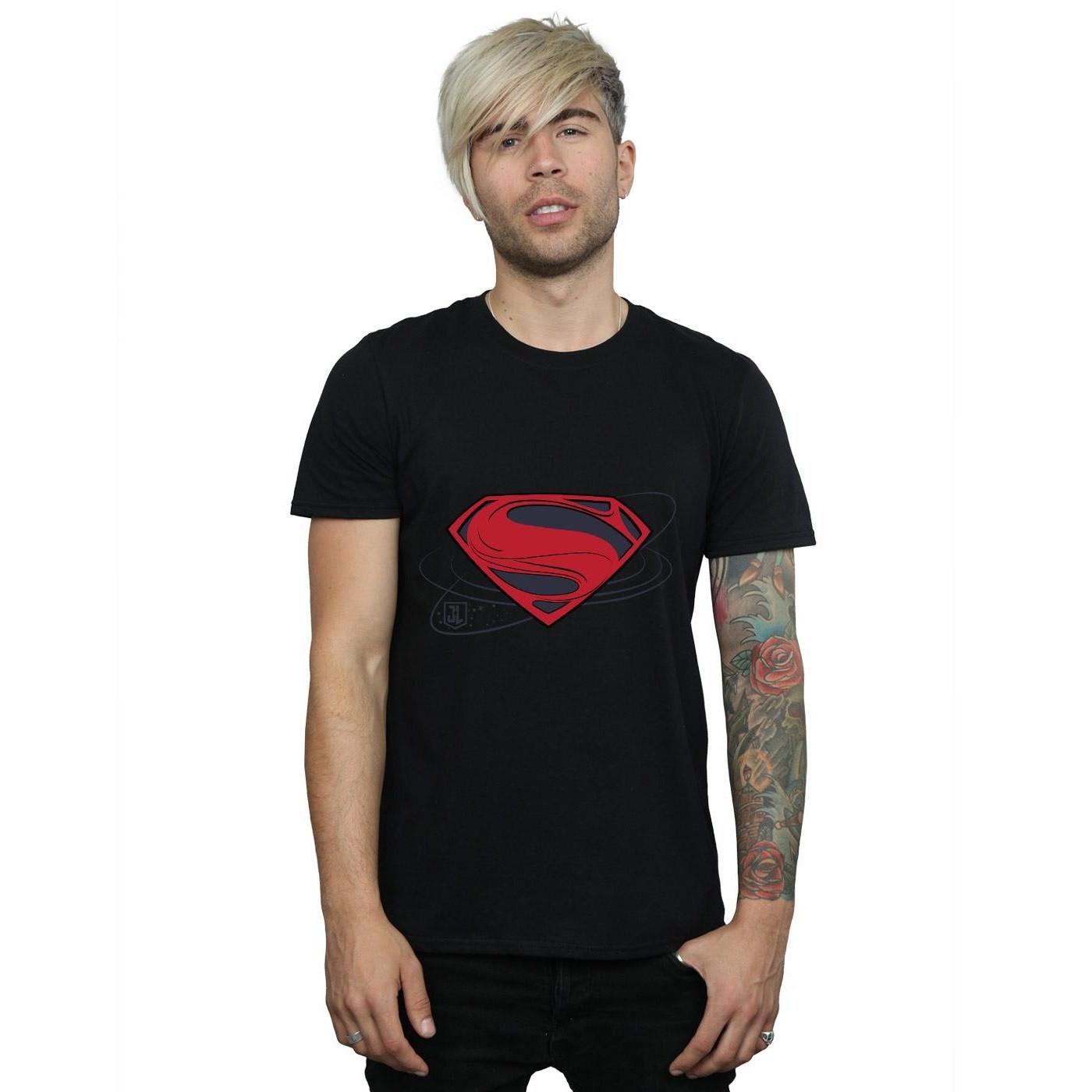 DC COMICS Justice League Superman Logo T-Shirt
