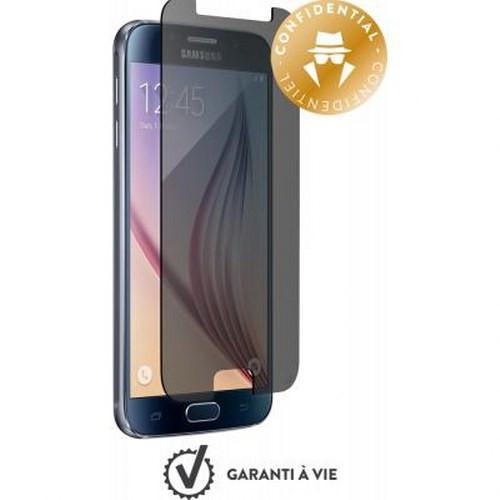 Force Power Glas-Folie Privacy Samsung Galaxy S6