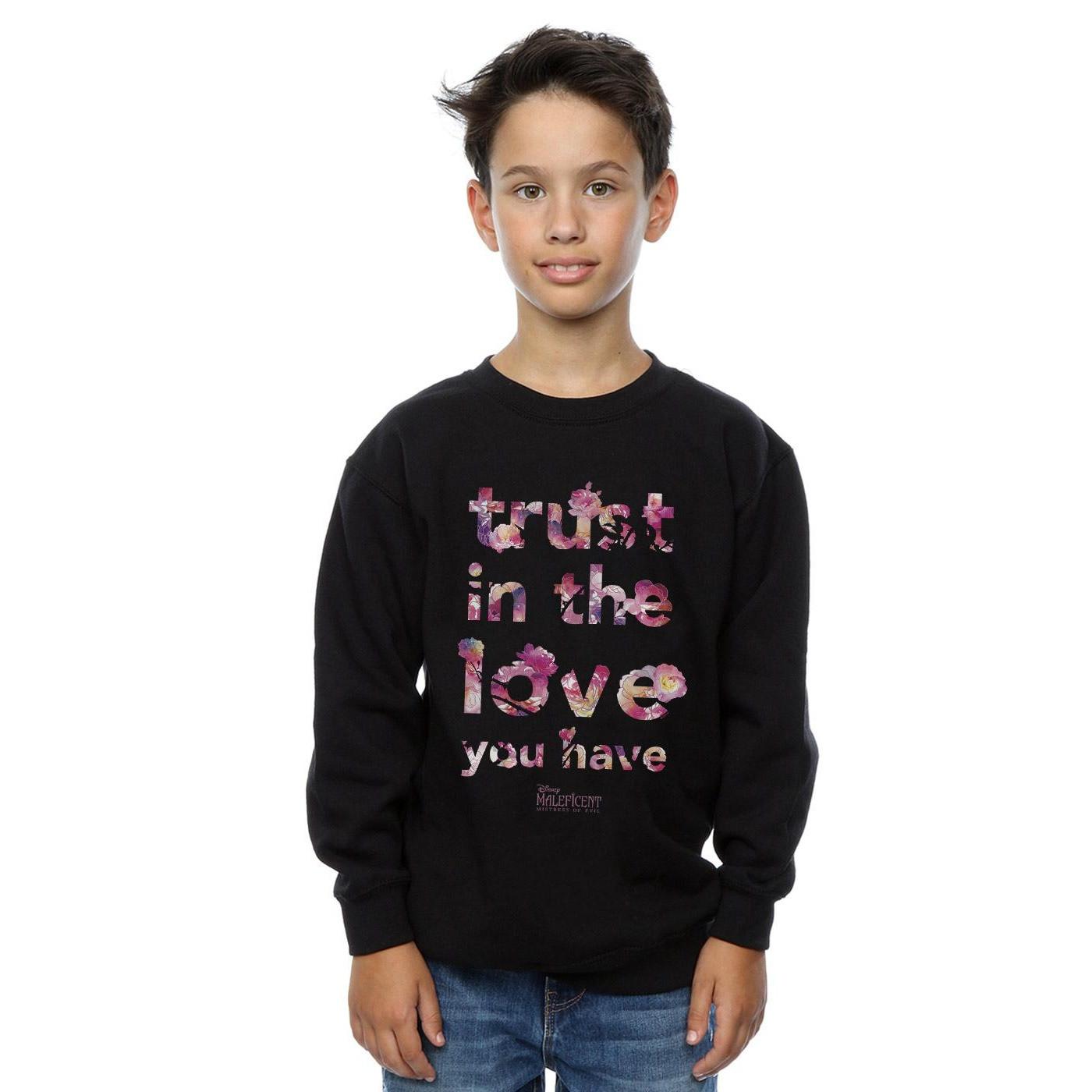 Disney Mistress Of Evil Trust In The Love Sweatshirt