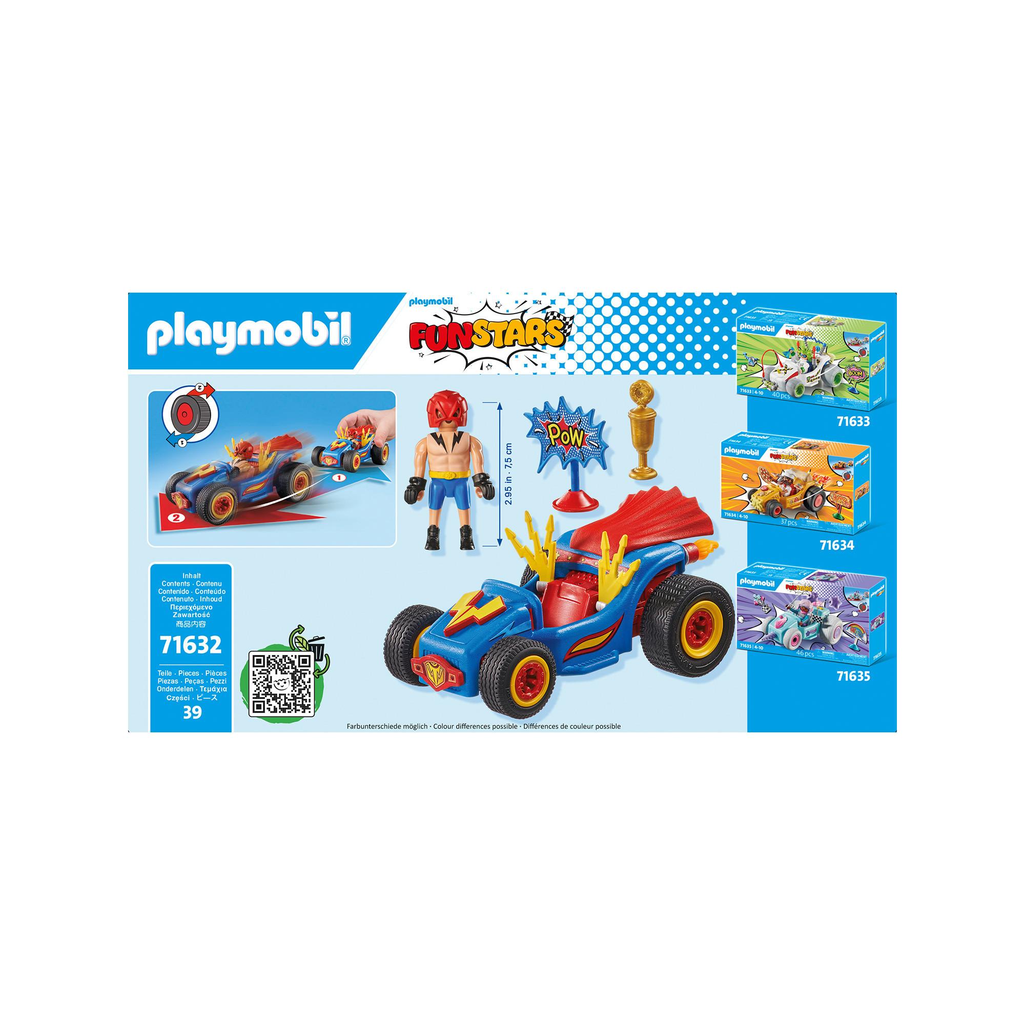 Playmobil 71632 Rasender Wrestler