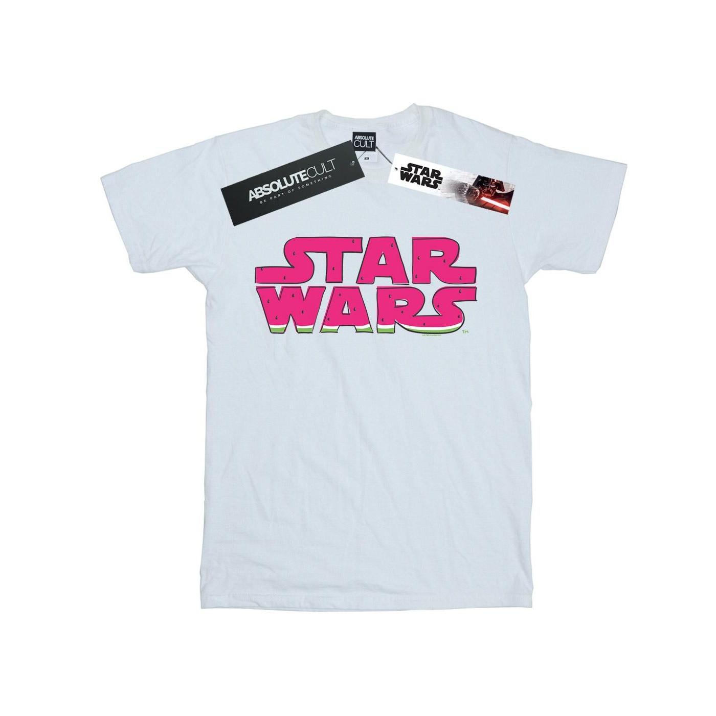STAR WARS Star Wars Watermelon Logo T-Shirt