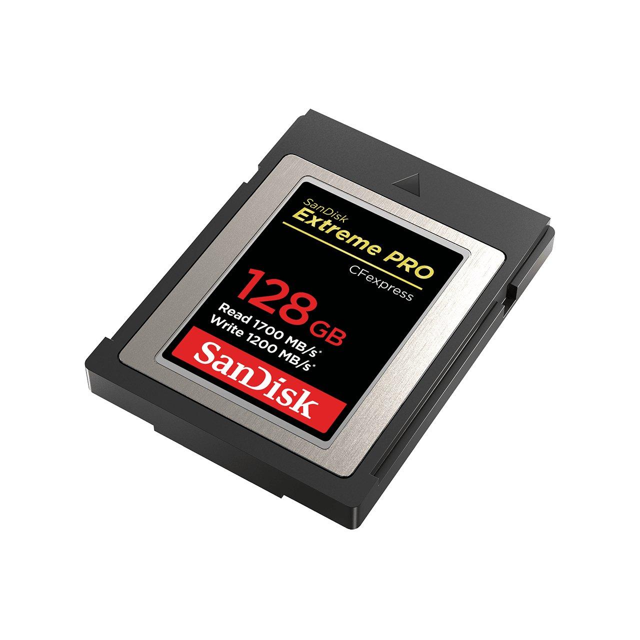 SanDisk Extreme Pro Typ B (CFexpress Typ B, 128 GB)