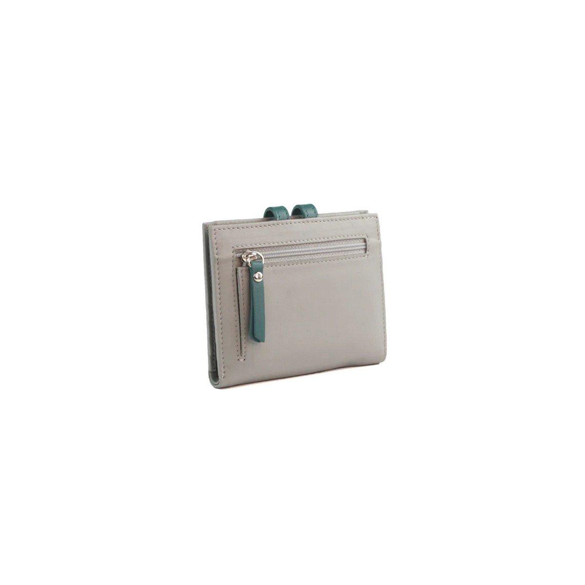 Eastern Counties Leather Cassie Contrast Panel Geldbörse