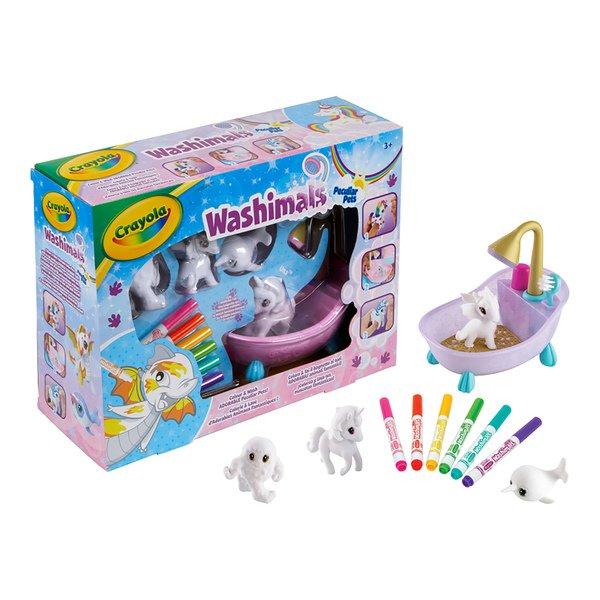 Crayola Washimals Fabeltiere-Set