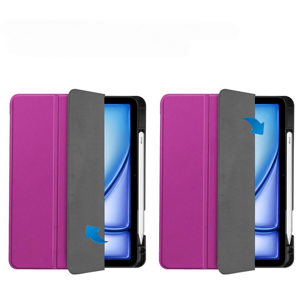 Cover-Discount iPad Air 11 (M2 / M3) - Smart Case Pencil Halter