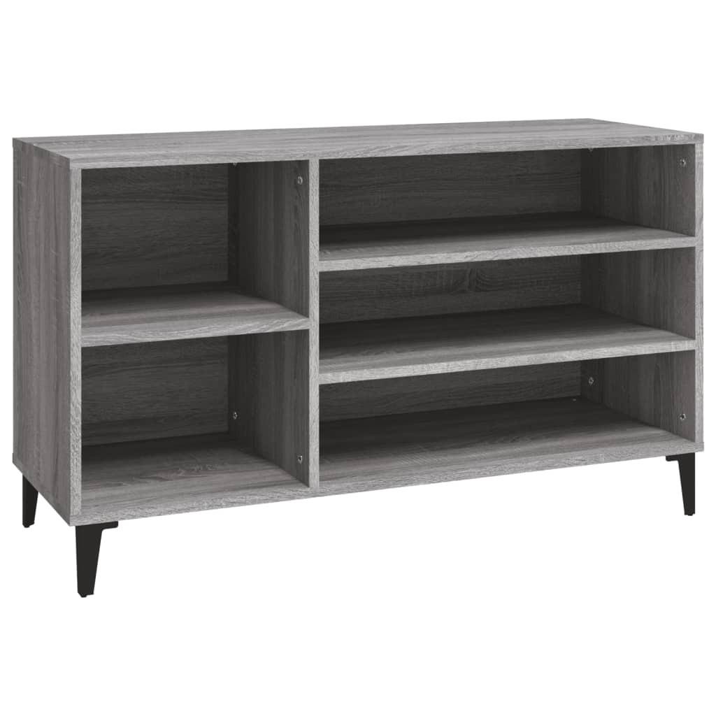 VidaXL Schuhschrank holzwerkstoff