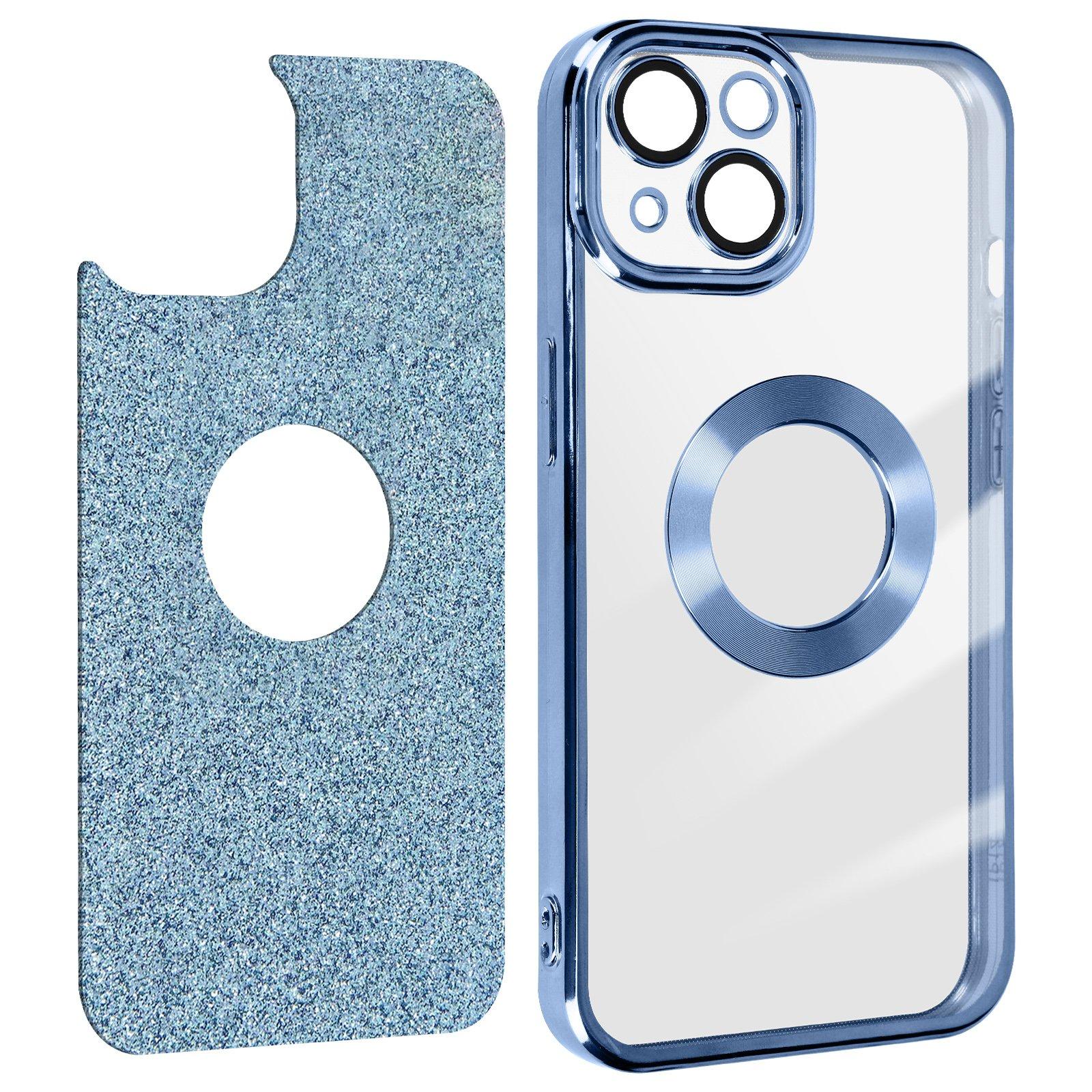 Avizar Glitter Hülle Apple iPhone 13