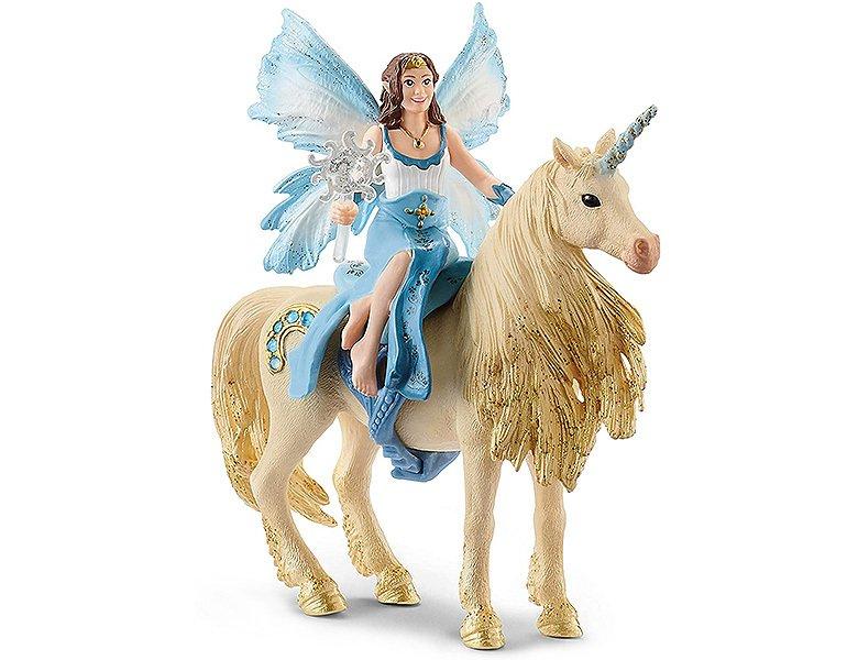 Schleich Bayala Eyelas Ausritt auf Goldeinhorn