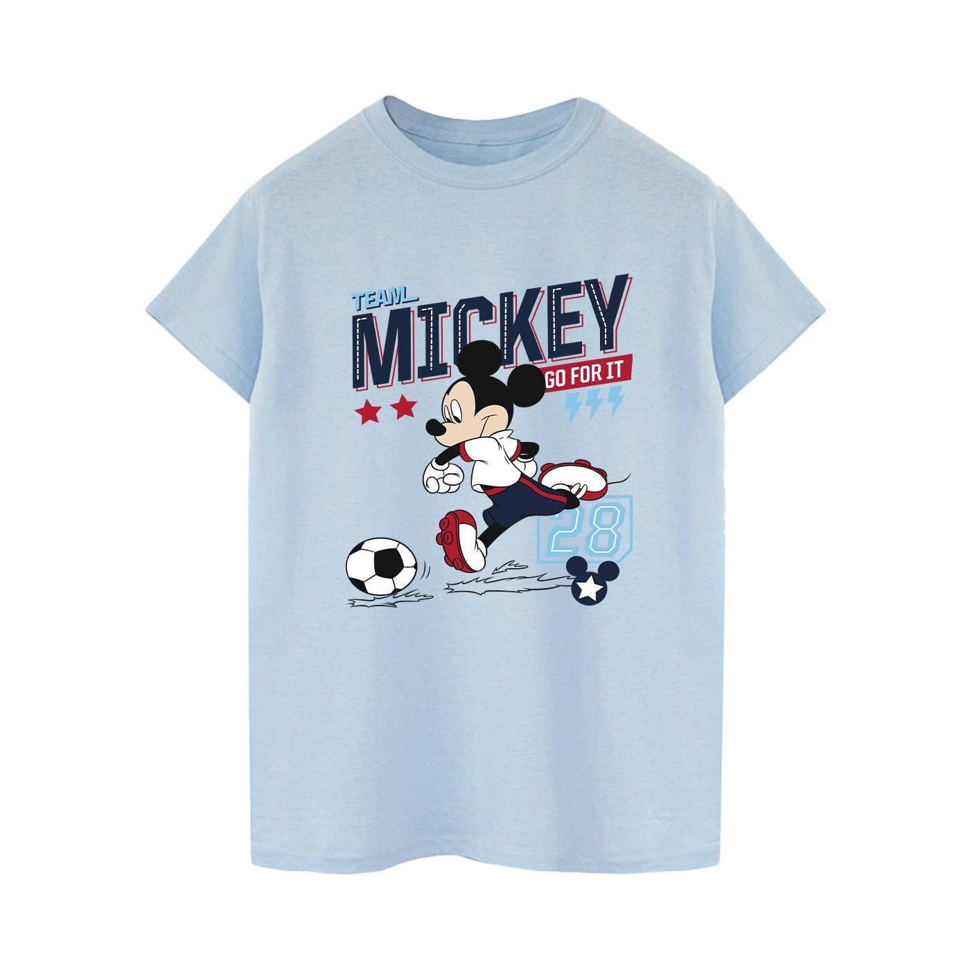 Disney Team Mickey Football T-Shirt