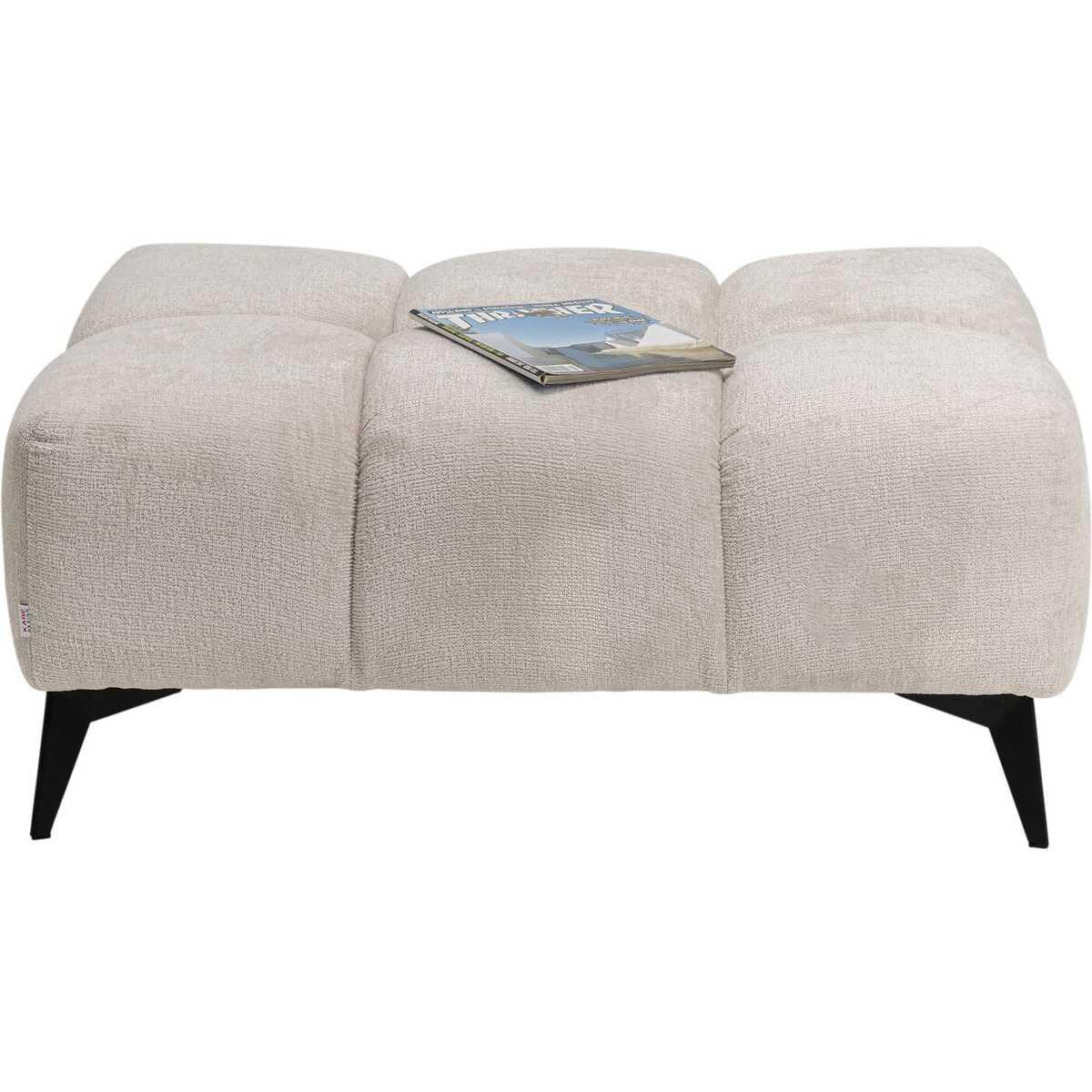 KARE Design Hocker Nia creme