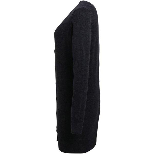 PREMIER Strickjacke mit VAusschnitt, längere Länge