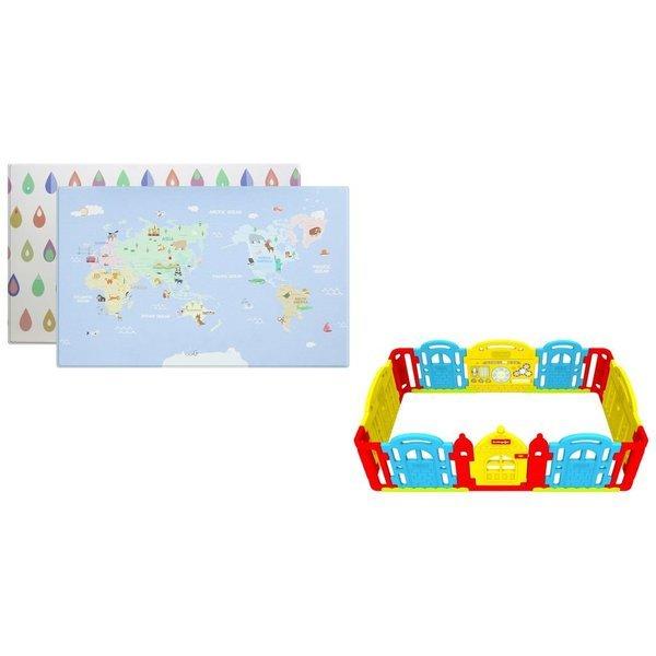 Dwinguler Playmat mit Castle