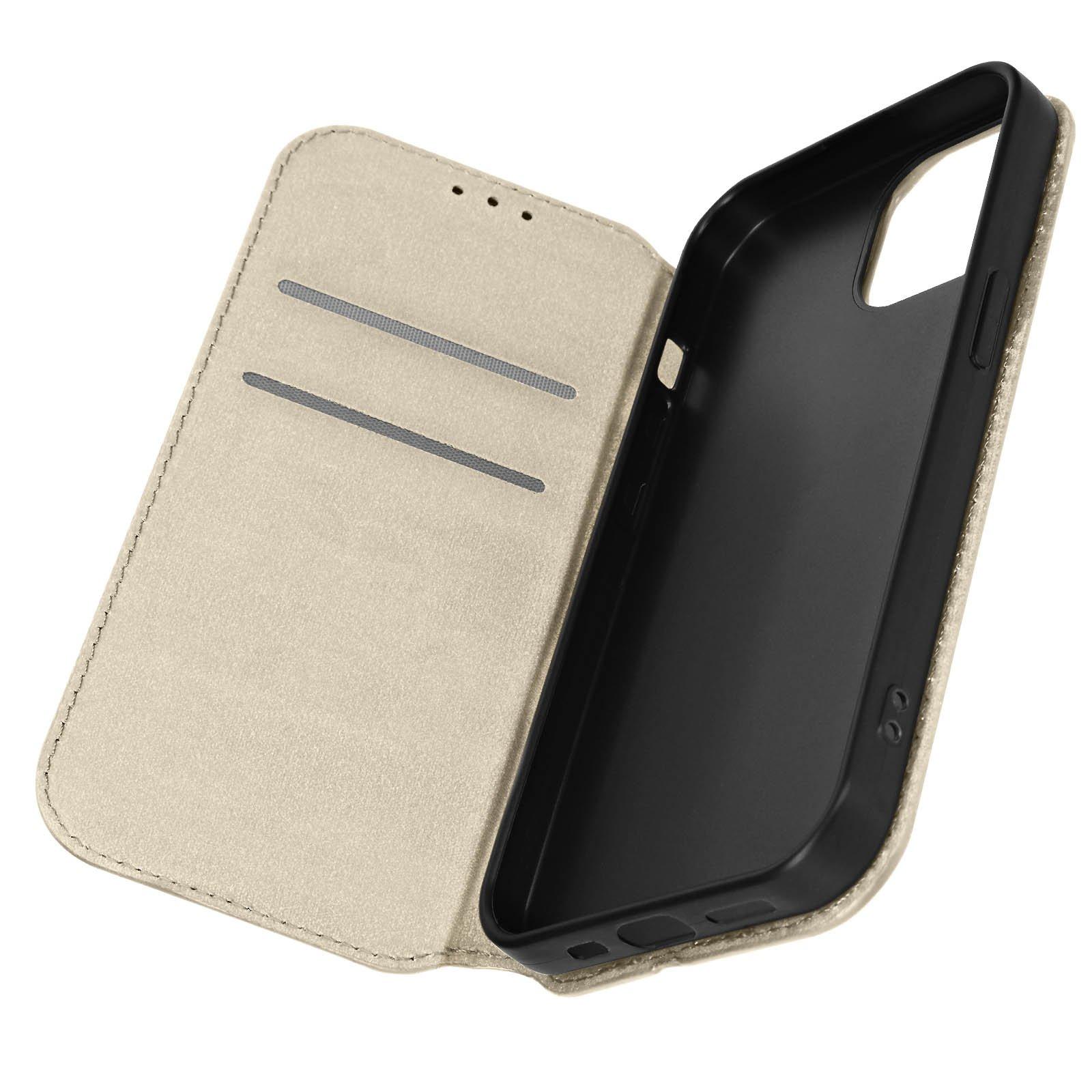 Avizar Classic Cover iPhone 15 Pro Max Gold