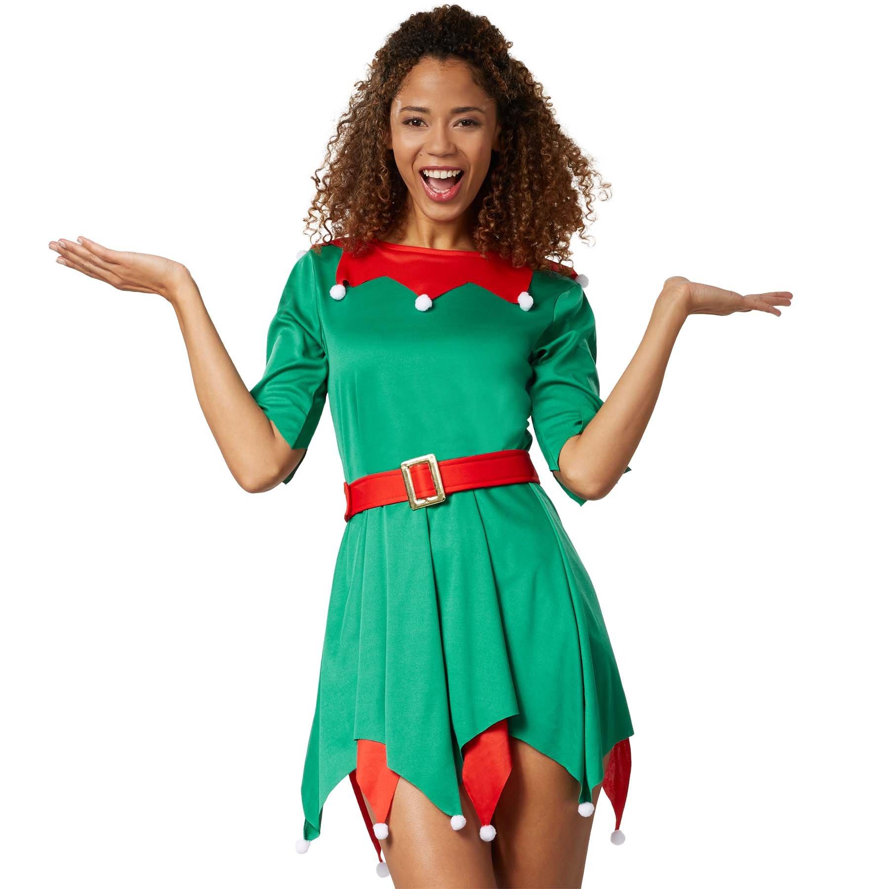Tectake Festliche Weihnachtselfe
