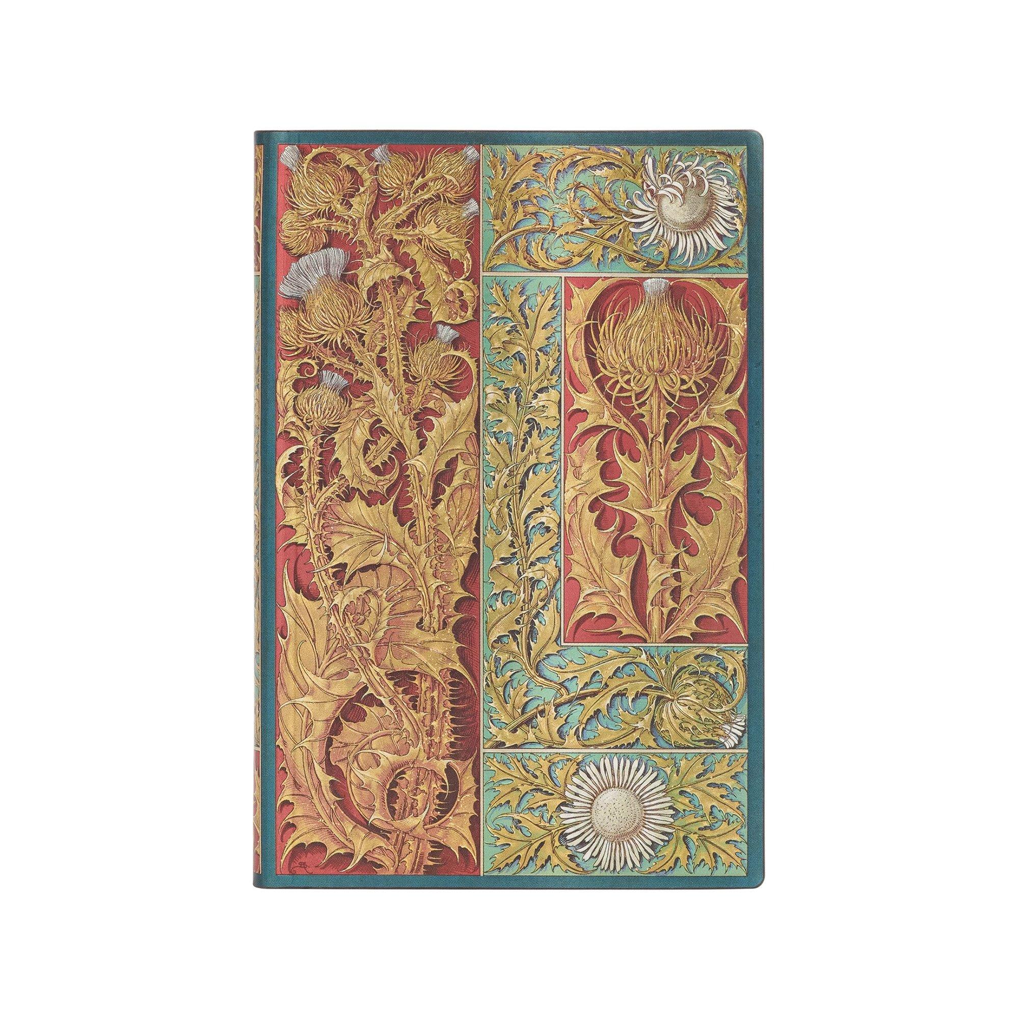 Paperblanks Notizbuch Wilde Distel