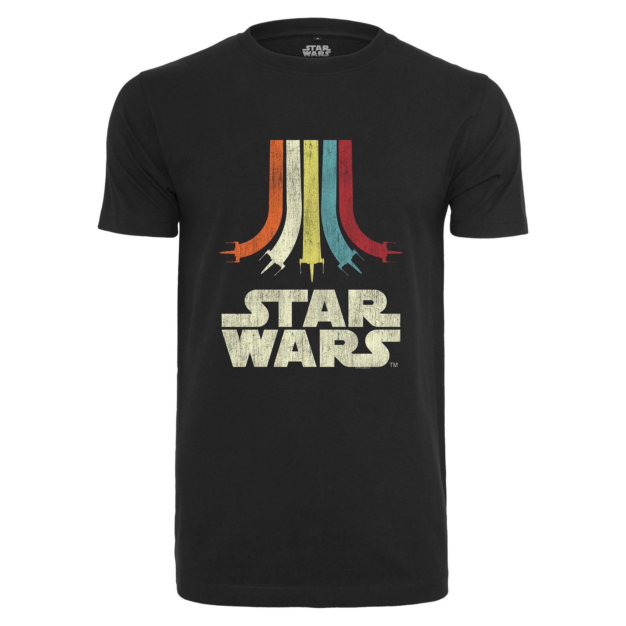 STAR WARS Star Wars Atari Logo Regular Fit T-Shirt