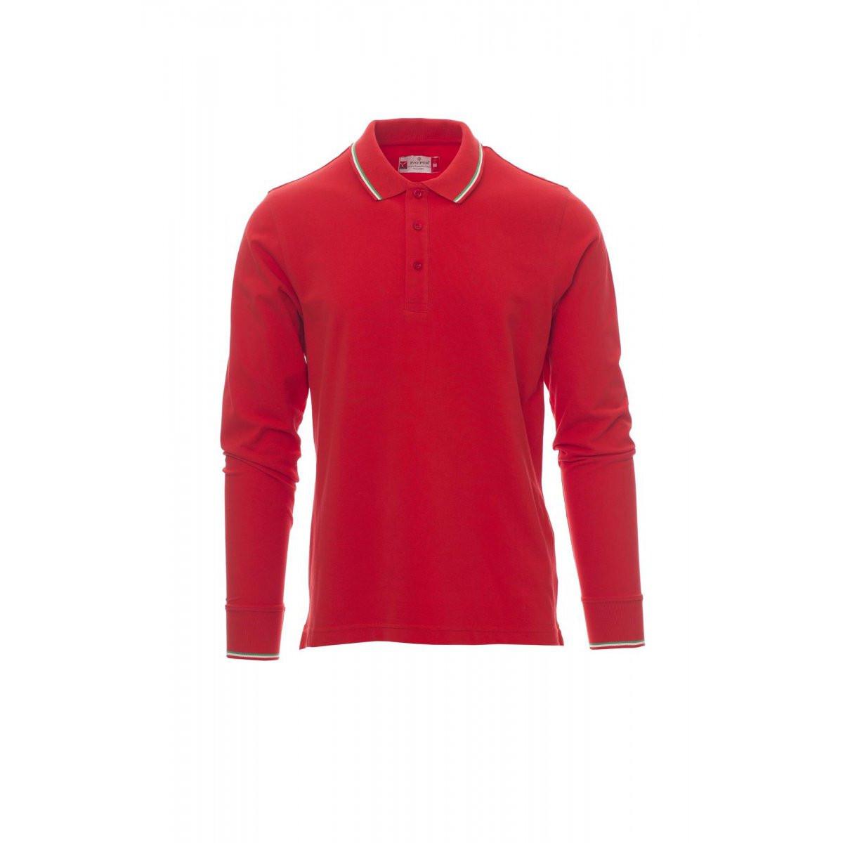 Payper Wear Langarm Polohemd