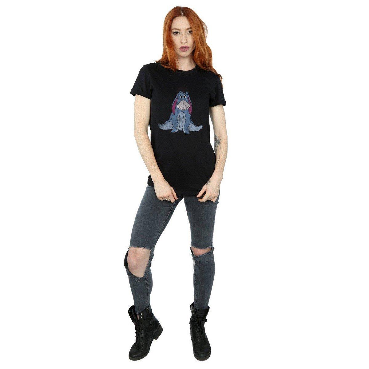 Winnie the Pooh Eeyore Grafik Print T-Shirt