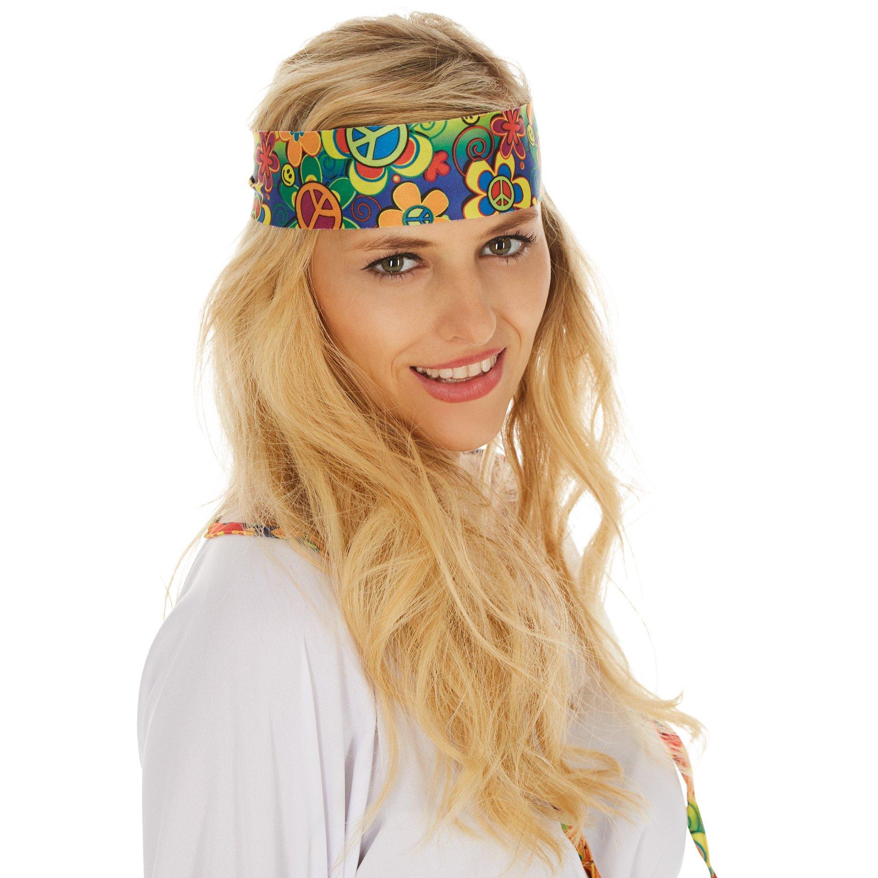 Tectake Frauenkostüm Lady Love & Peace