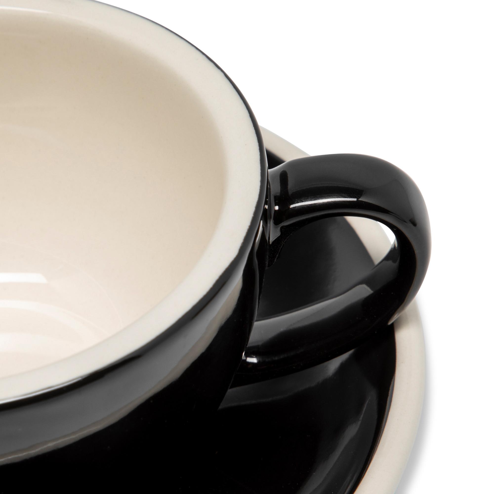 Manor Kaffeetasse mit Untertasse Barista