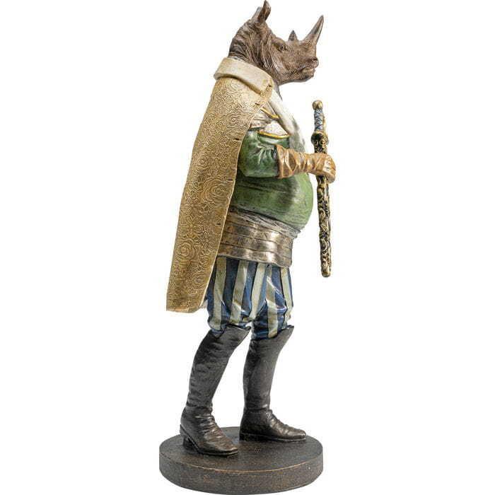 KARE Design Deko Figur Sir Rhino