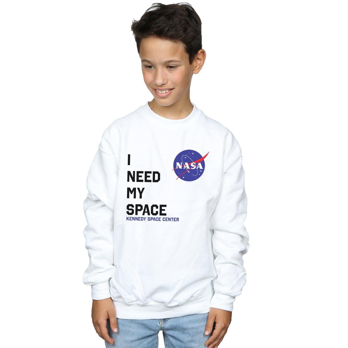 Nasa I Need My Space Sweatshirt