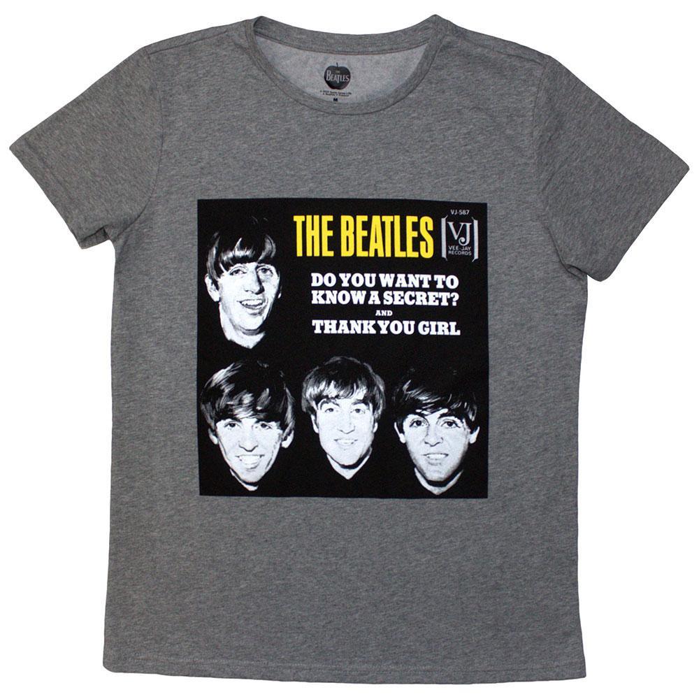 The Beatles Secret Sleeve T-Shirt