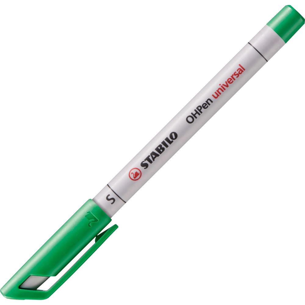 STABILO STABILO OHP Pen non-perm. S 851/36 grün
