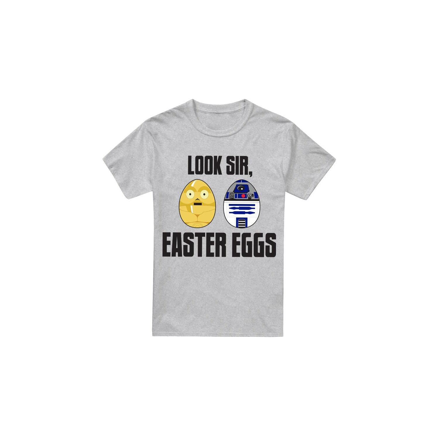 STAR WARS Look Sir Easter Eggs T-Shirt
