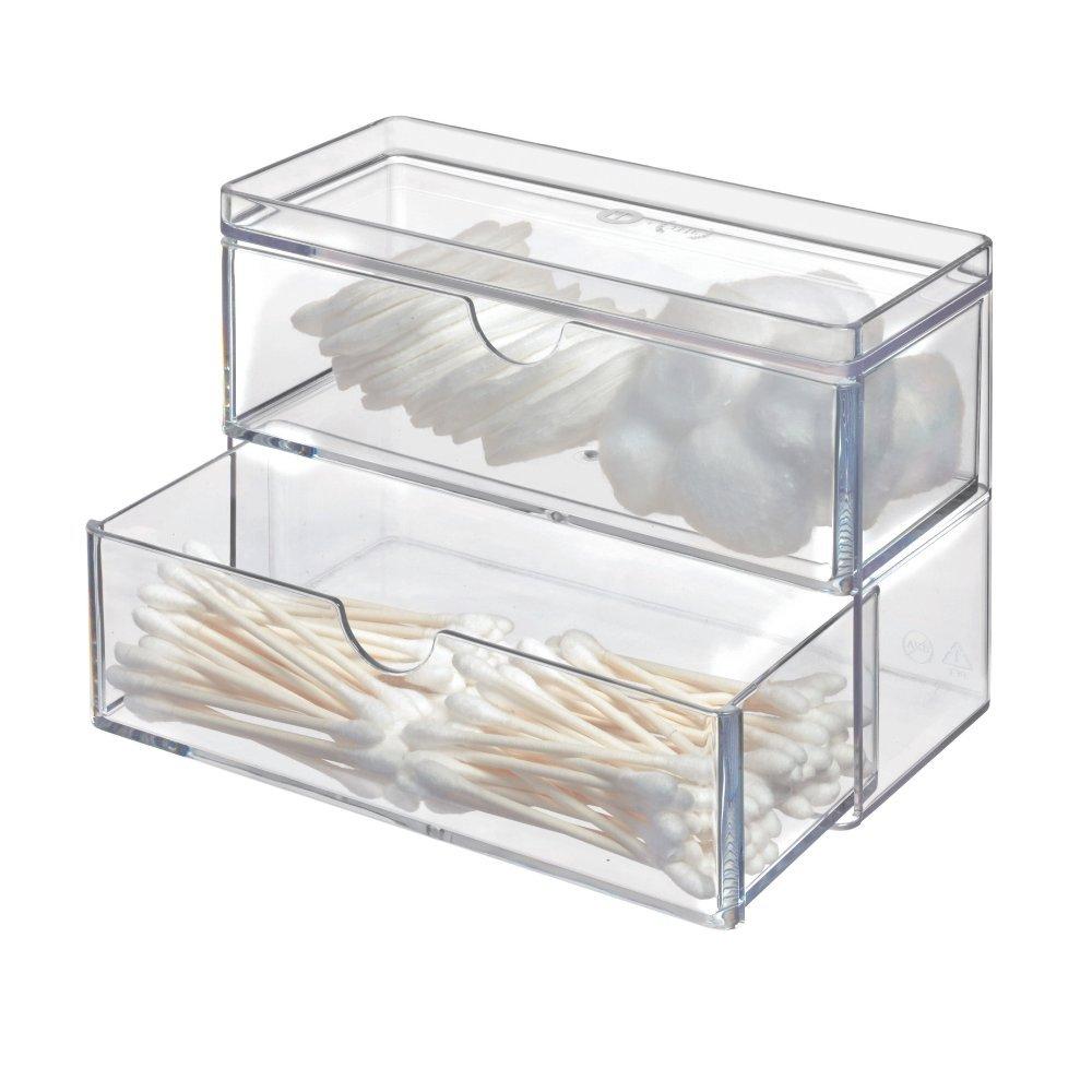 iDesign HOME EDIT Kosmetik Organizer KLAR mit Schublade