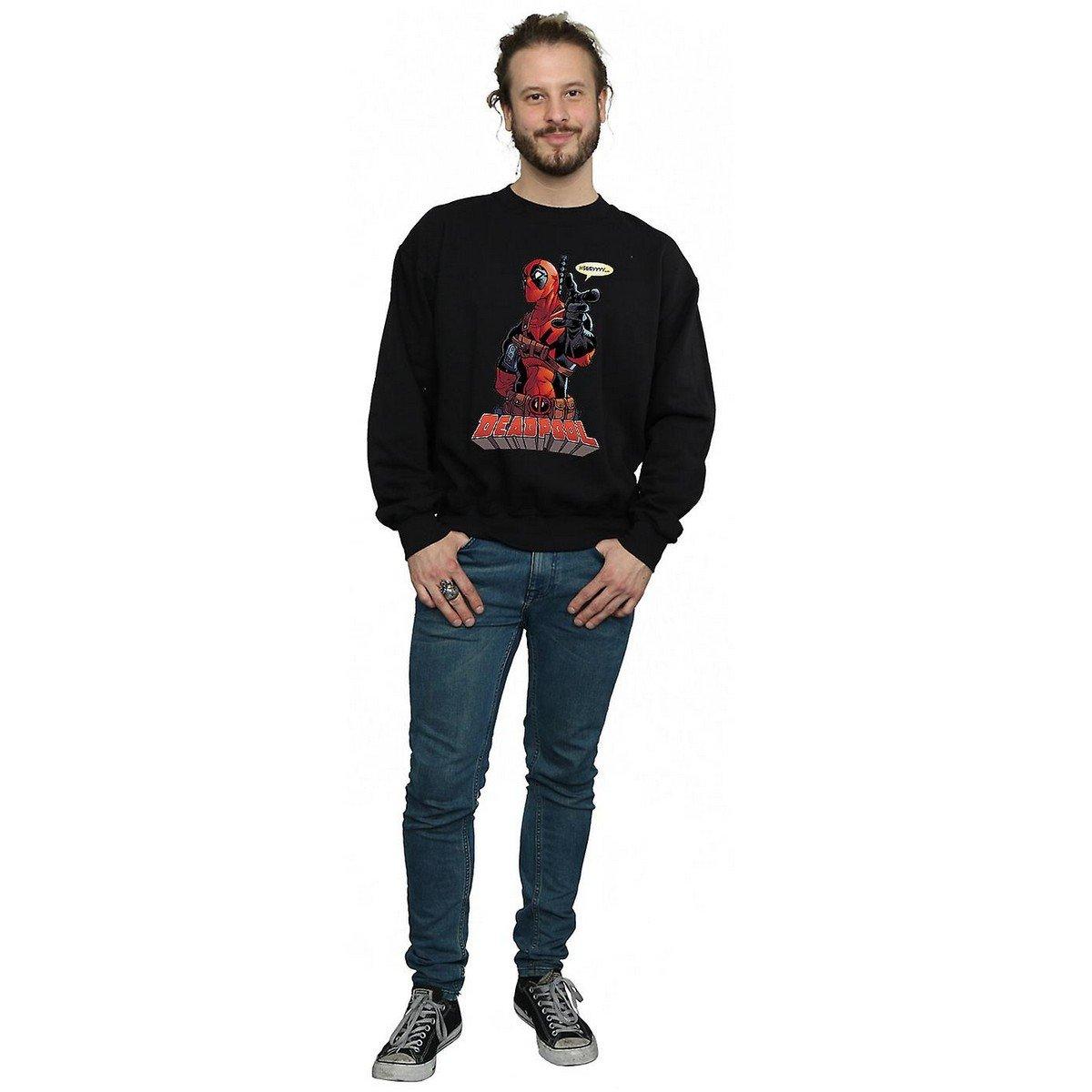 Deadpool Hey You Sweatshirt