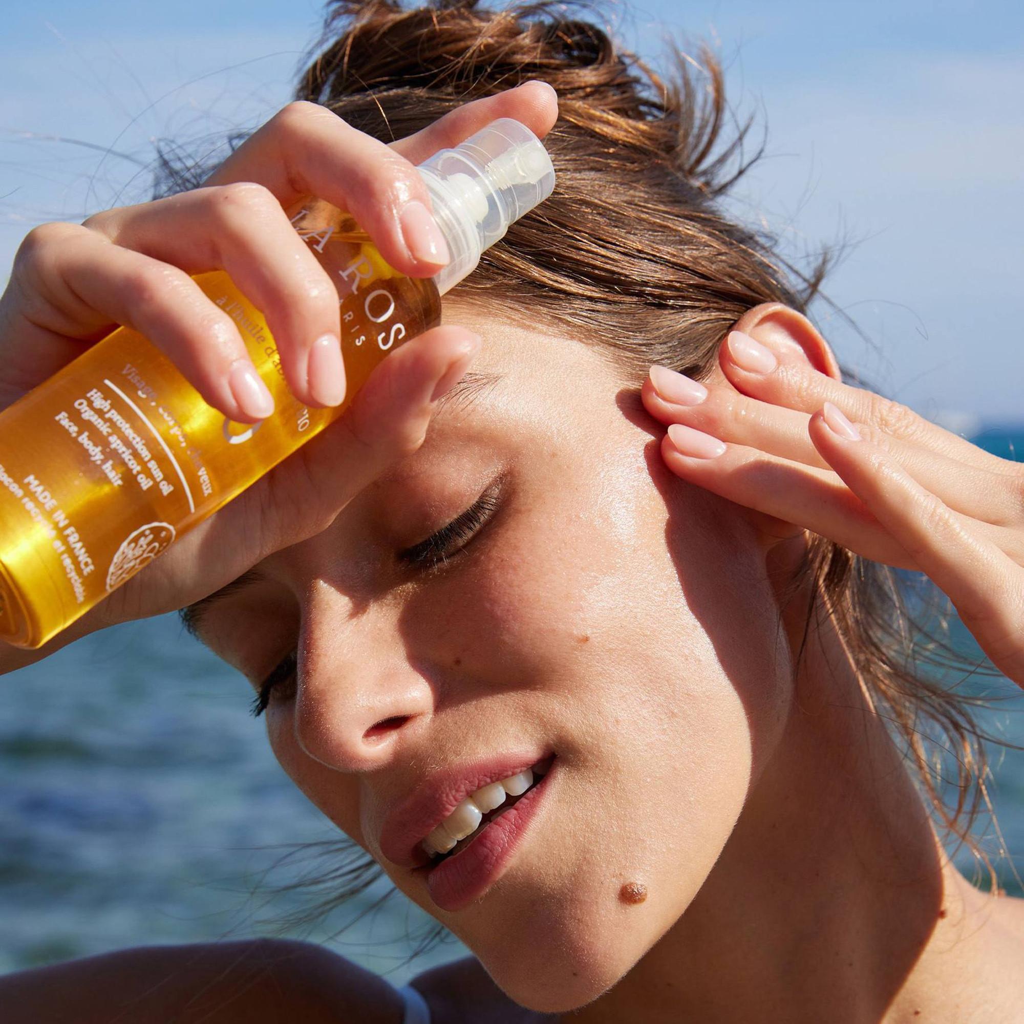 La Rosée Sonnenöl Mit Bio-Aprikosenöl SPF50+