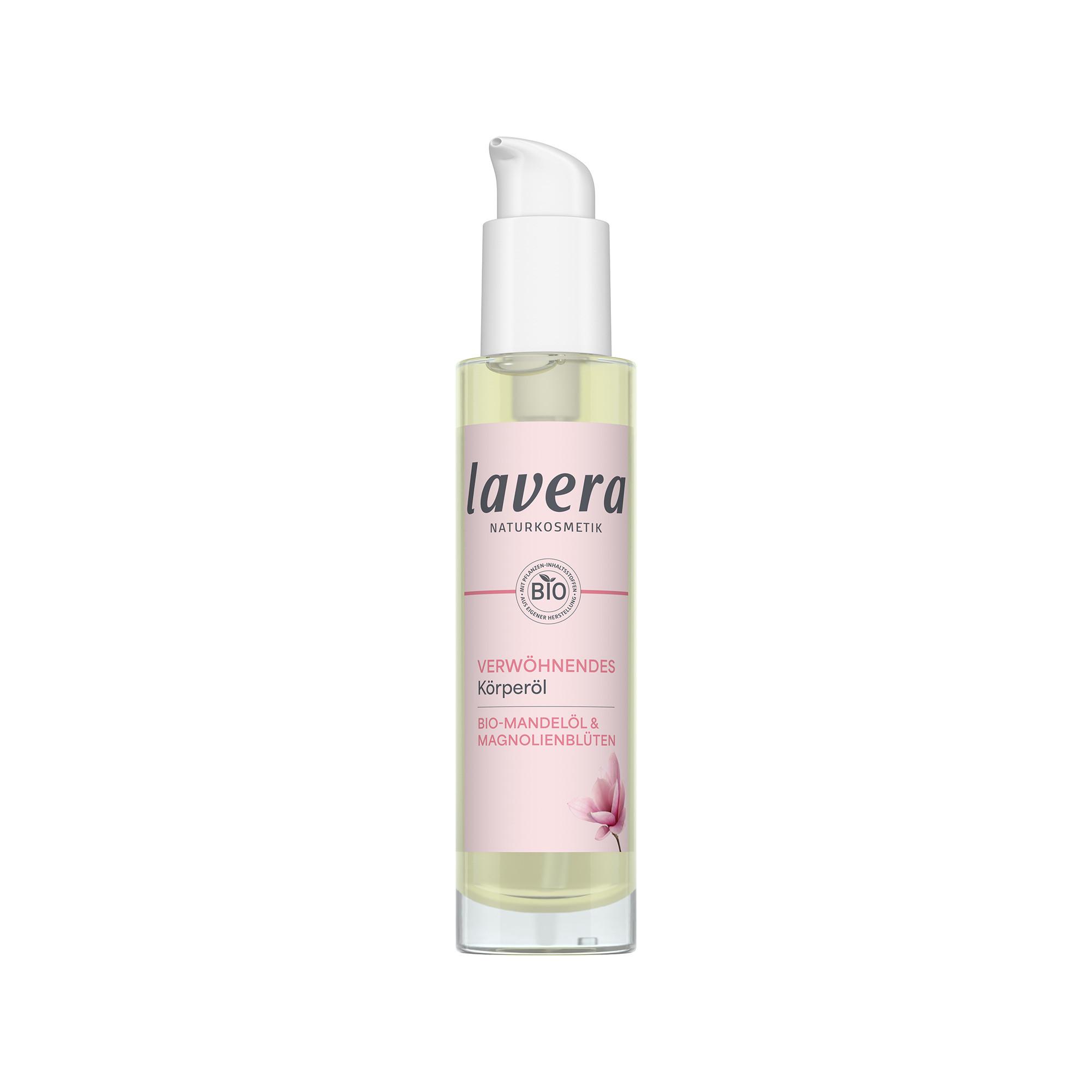 lavera Body Öl Verwöhnend