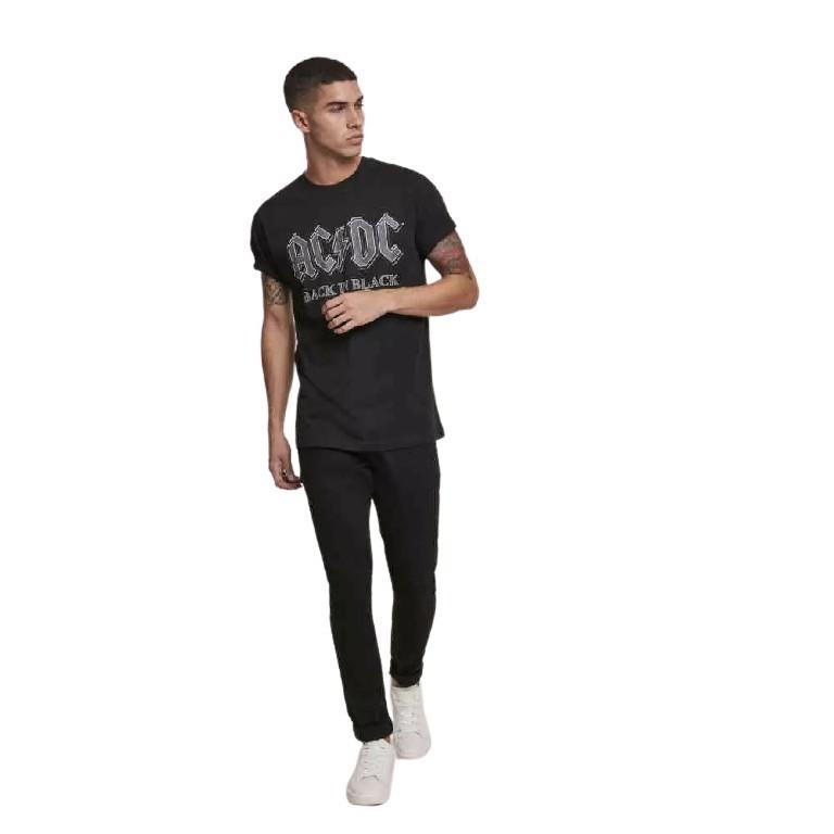 URBAN CLASSICS AC/DC Back in Black T-Shirt