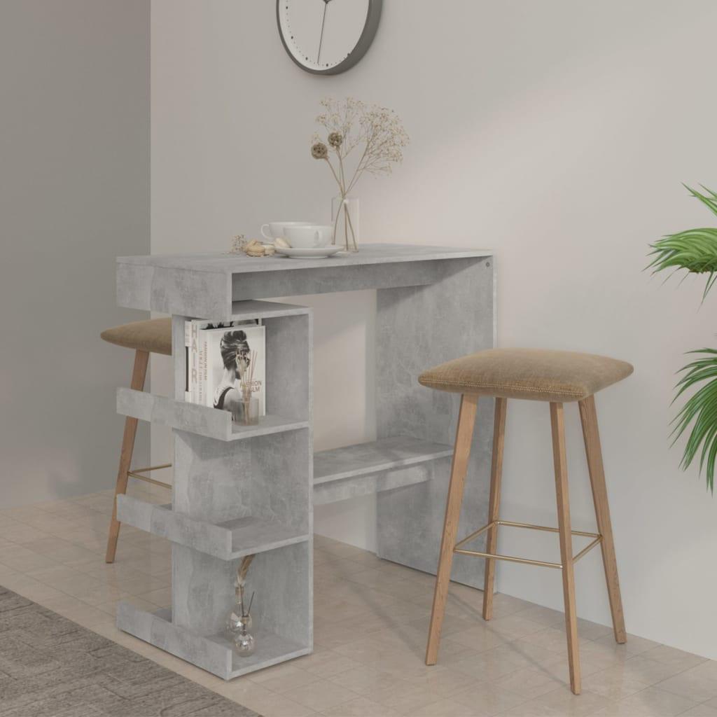 VidaXL Bartisch holzwerkstoff