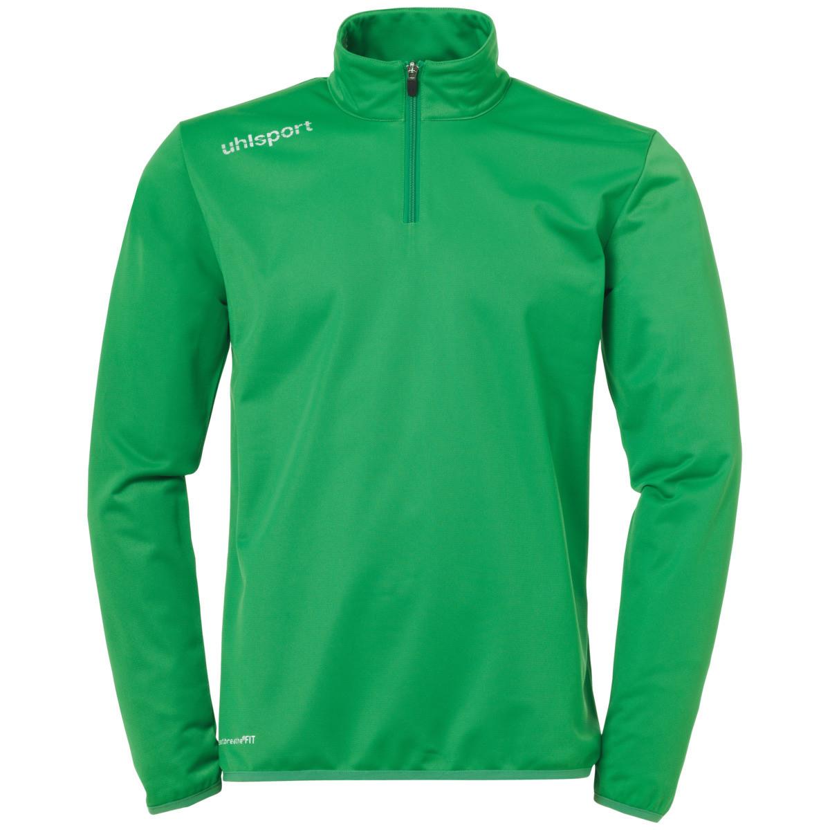 Uhlsport kinderveste mit 1/4-reißverschluss essential