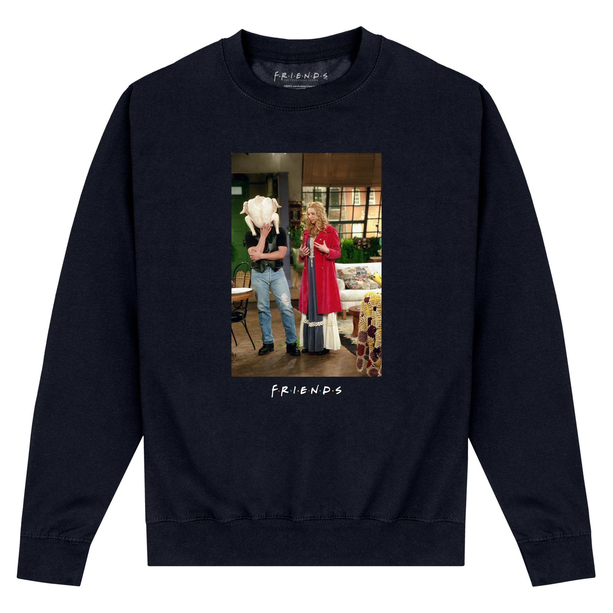 Friends Turkey Head Sweatshirt