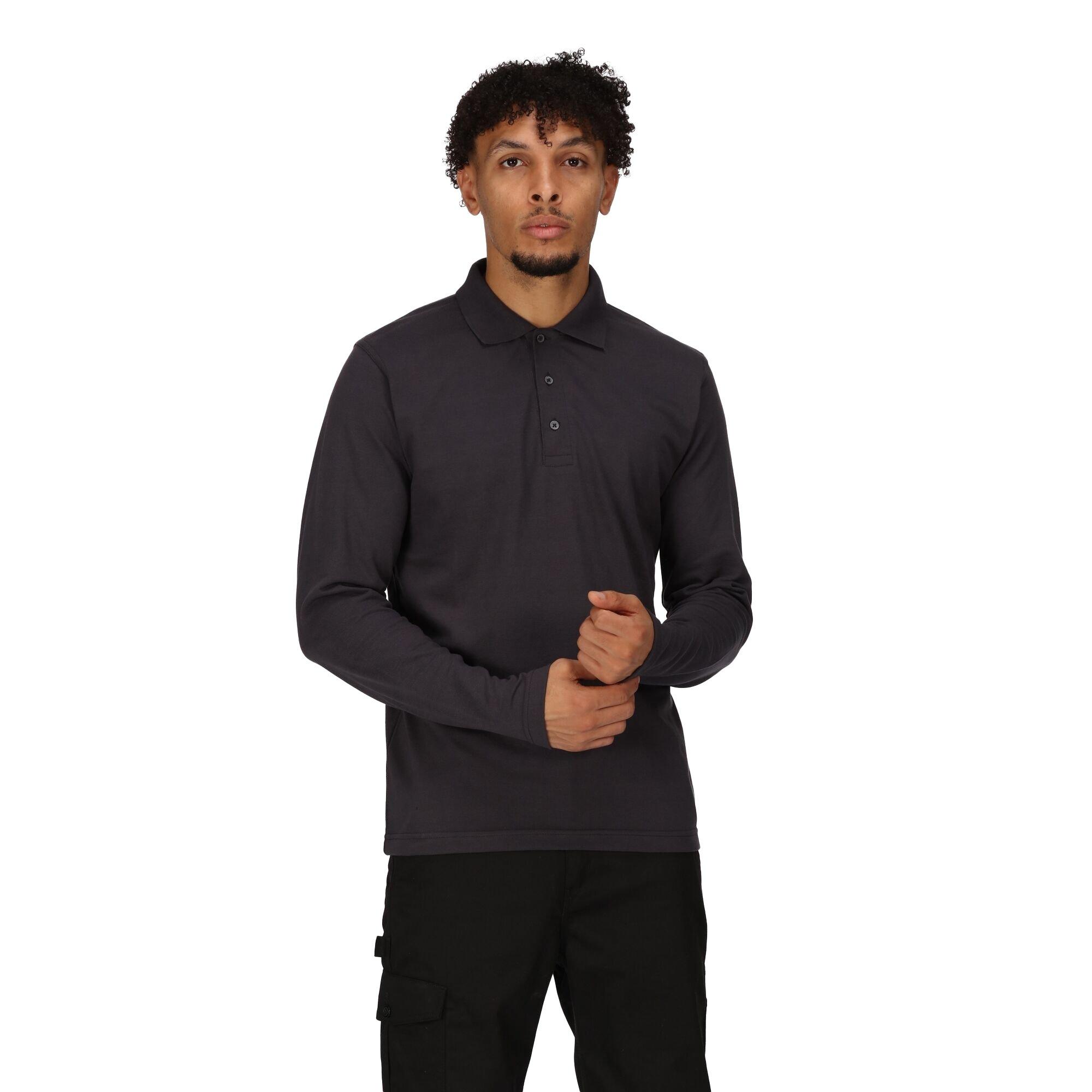 Regatta Pro Langarm Poloshirt